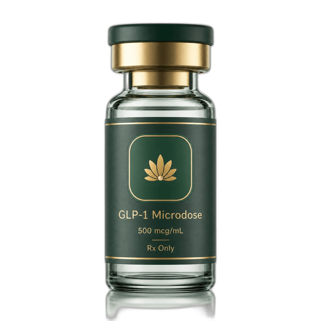 Lumiere Med Spa GLP-1 Microdose protocol — clinical still life