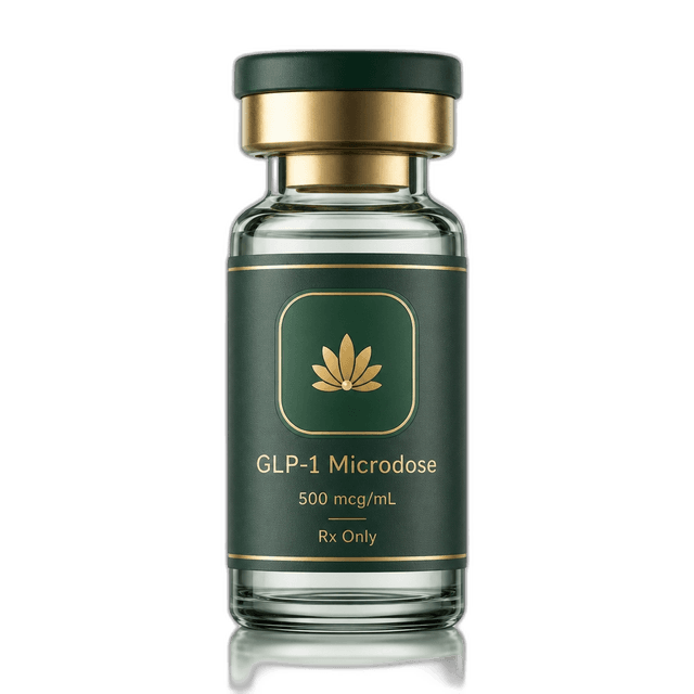 GLP-1 Microdose — Lumiere Med Spa vial