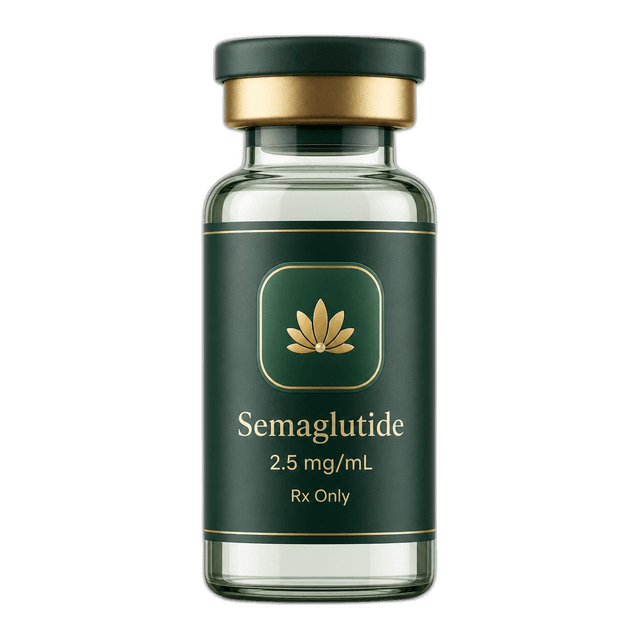 Semaglutide — Lumiere Med Spa vial