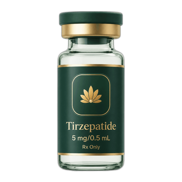 Tirzepatide — Lumiere Med Spa vial