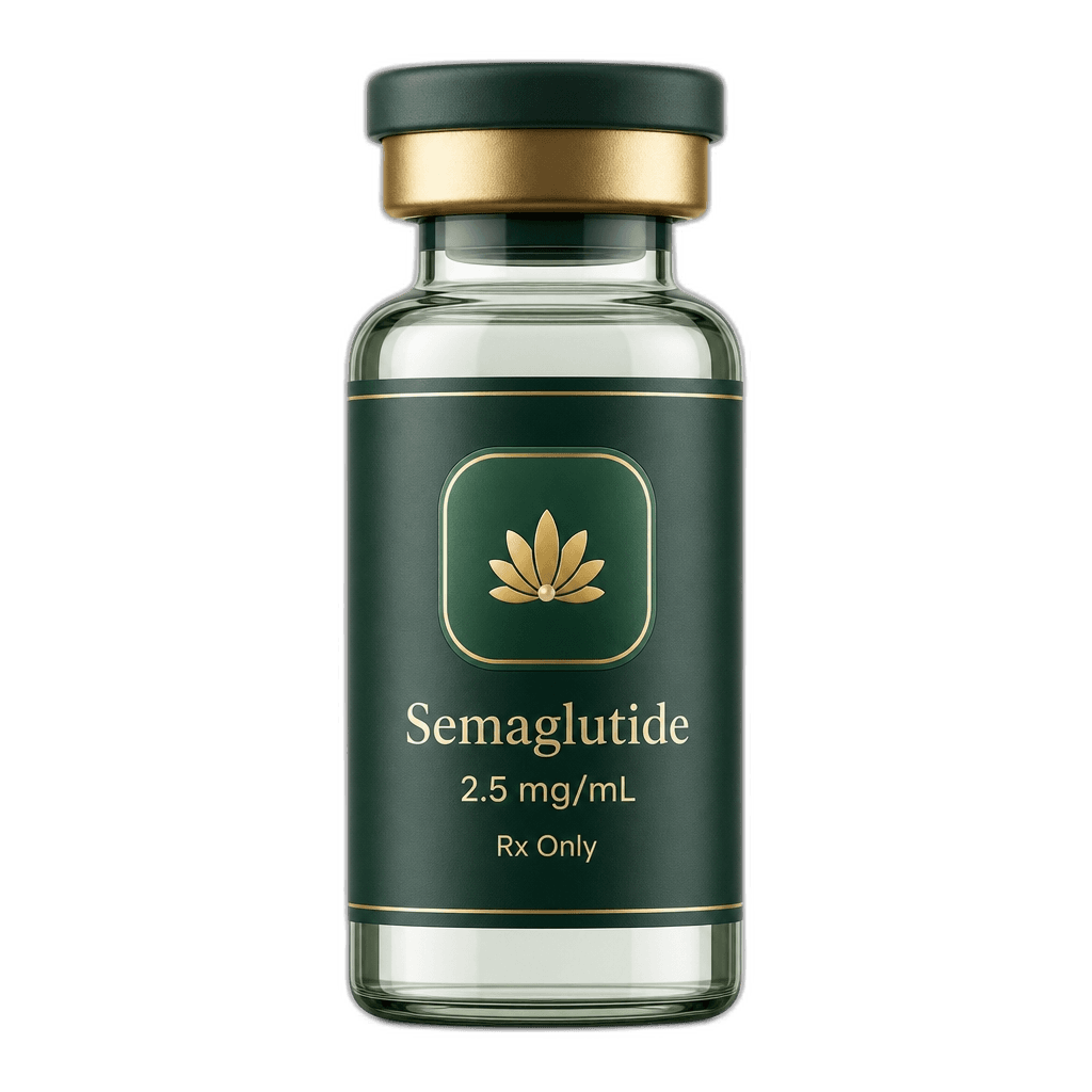 Lumiere Med Spa Semaglutide protocol — clinical still life
