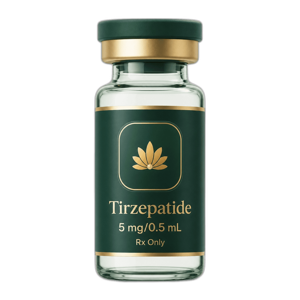 Lumiere Med Spa Tirzepatide protocol — clinical still life